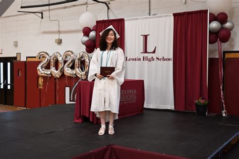 The opportunity to participate in a multitude of extracurricular activities complements a demanding curriculum. . Leonia high school application
